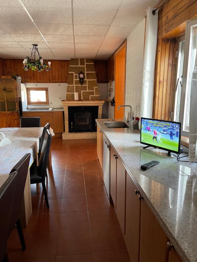 Villa Entre Encinas Moralina المظهر الخارجي الصورة