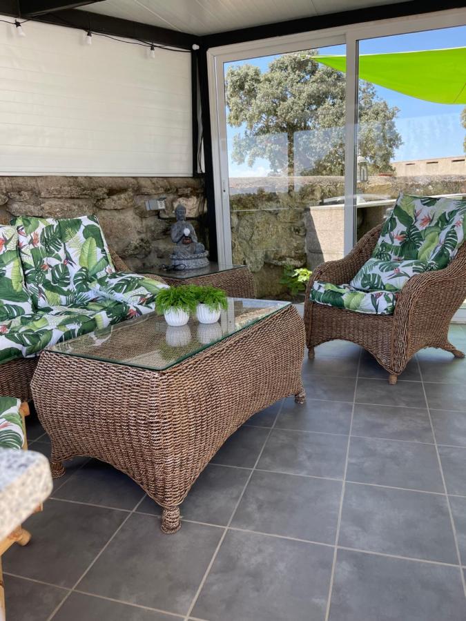 Villa Entre Encinas Moralina المظهر الخارجي الصورة