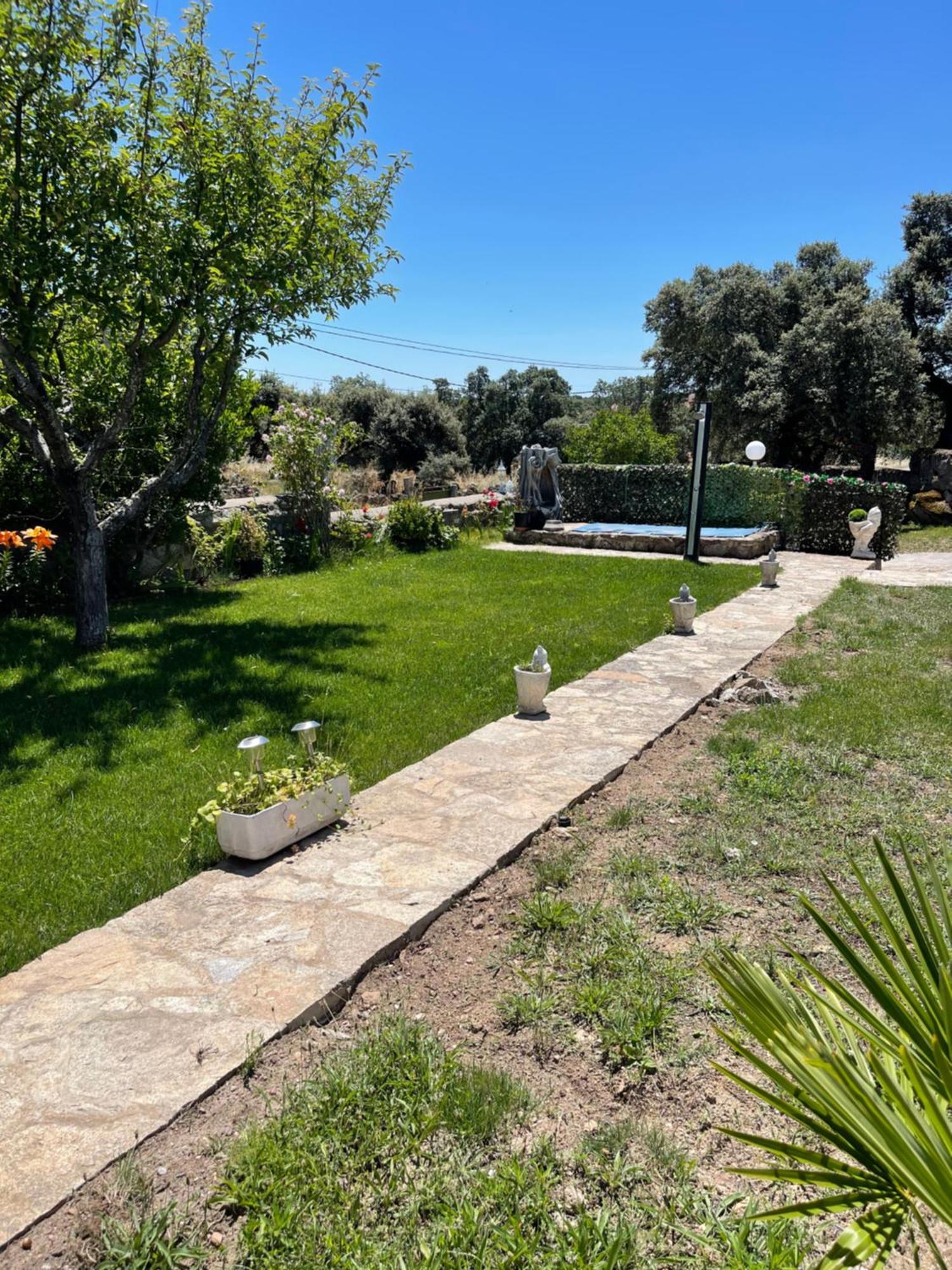 Villa Entre Encinas Moralina المظهر الخارجي الصورة