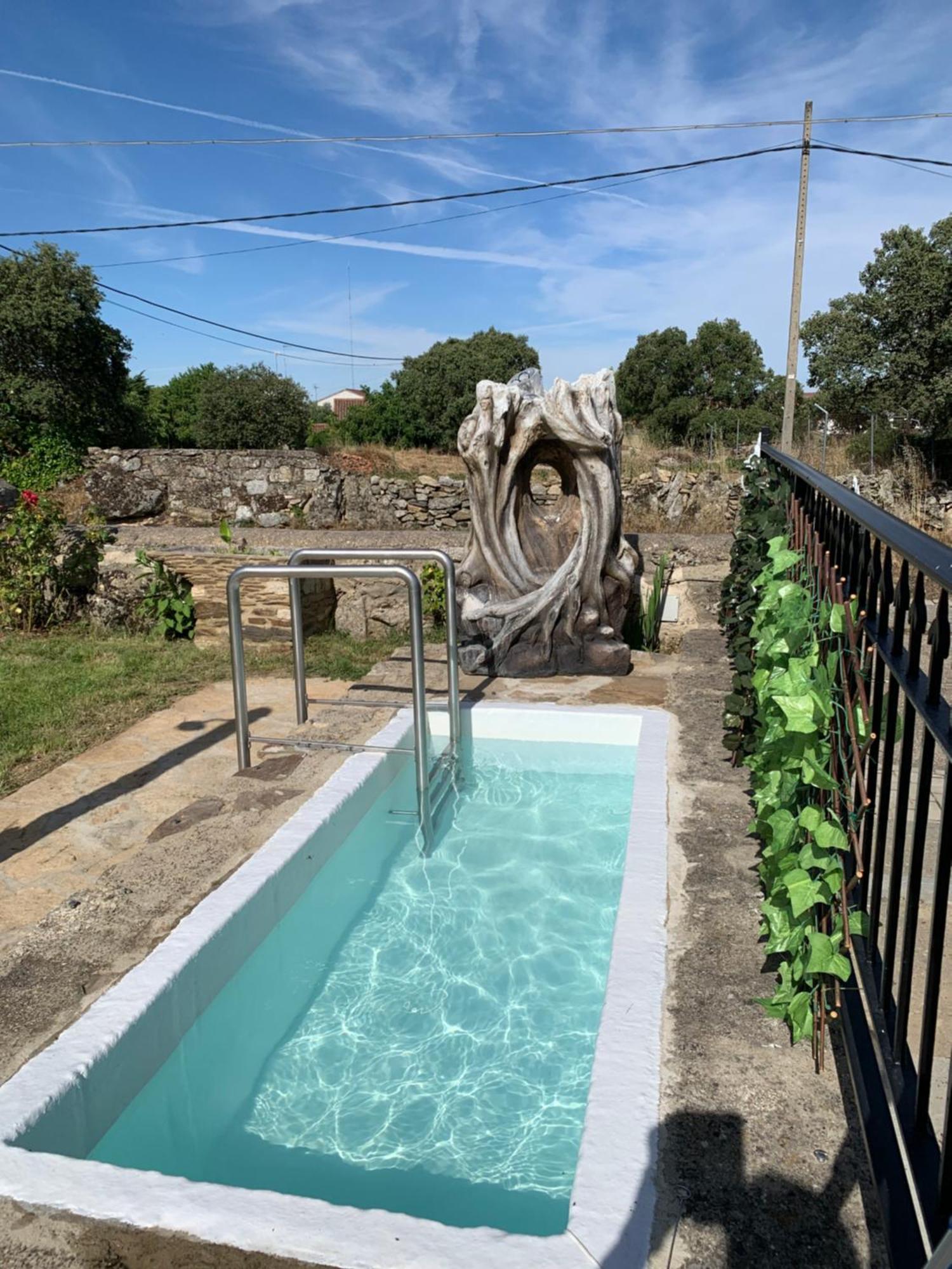 Villa Entre Encinas Moralina المظهر الخارجي الصورة
